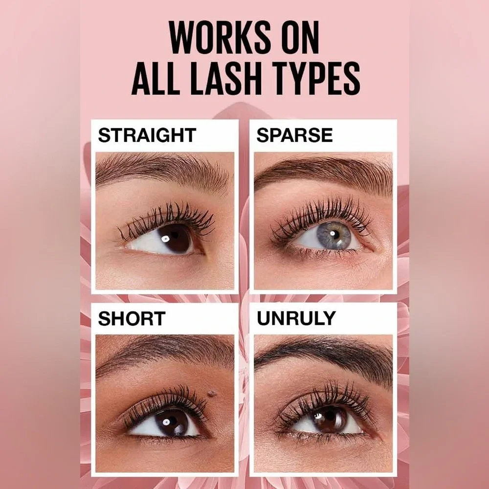 MAYBELLINE 254 very black mascara LASH SENSATIONAL® WASHABLE MASCARA